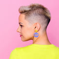 Sweary Acrylic Earrings - BULL SHIT