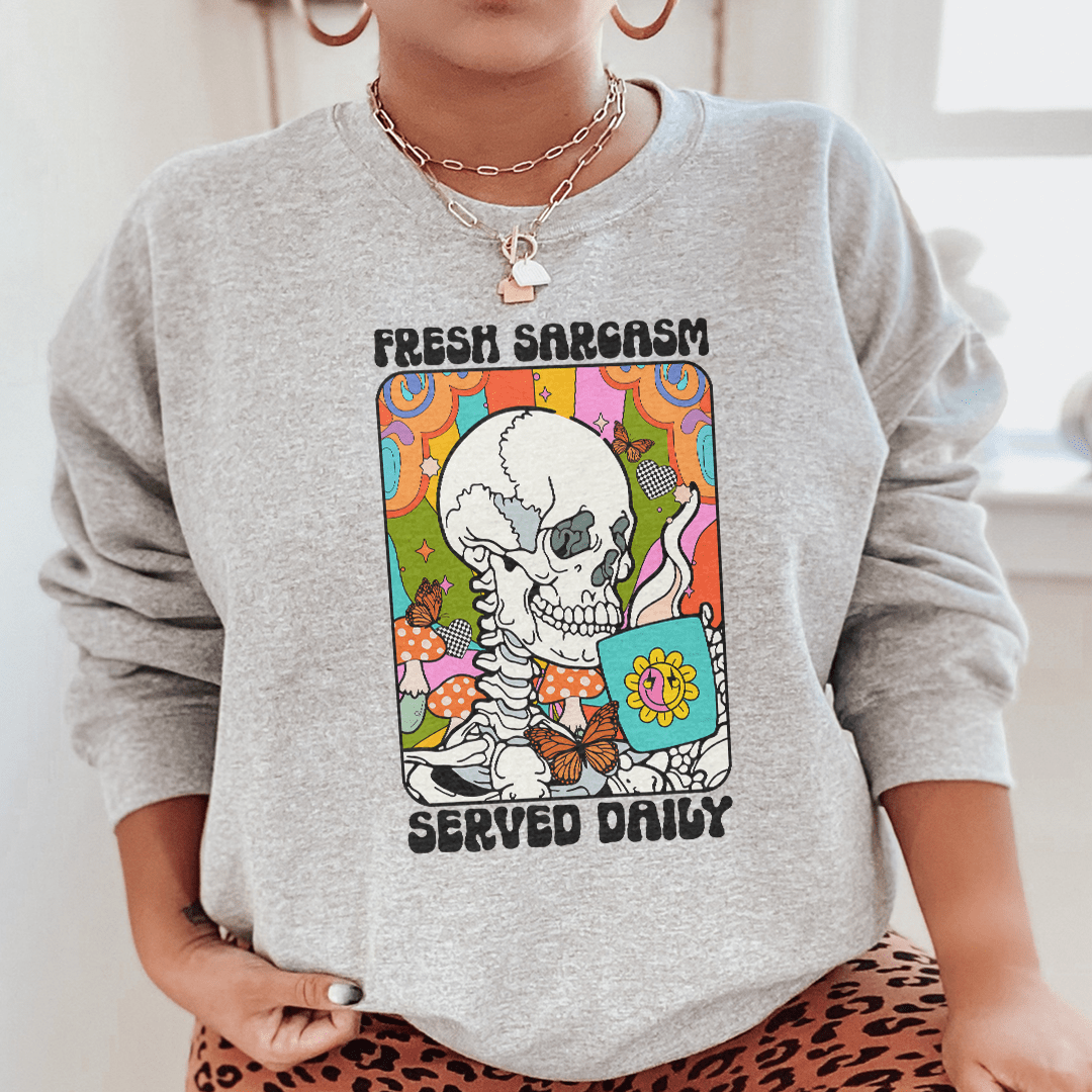 Fresh Sarcasm