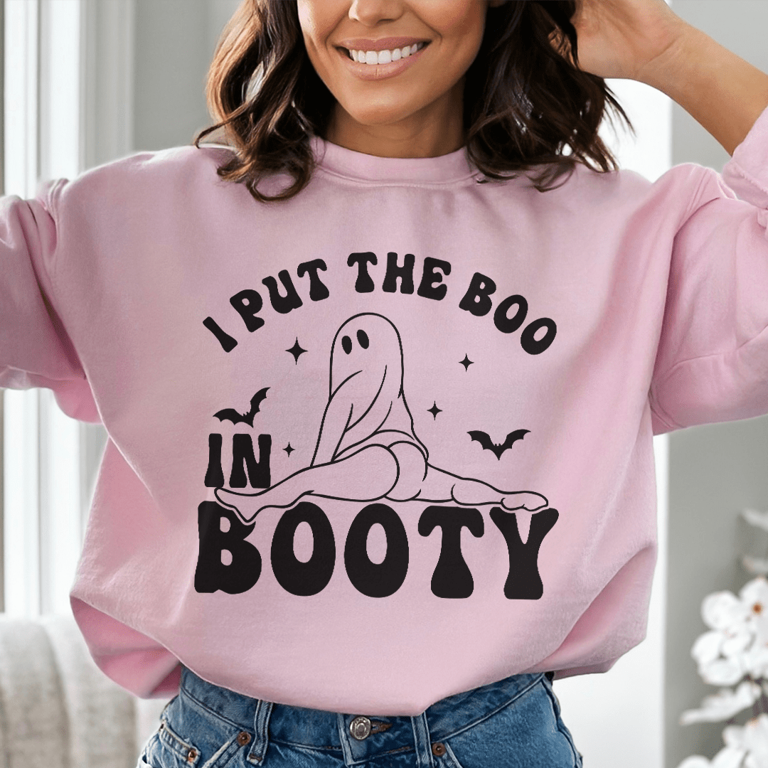 I Put The Boo In Booty