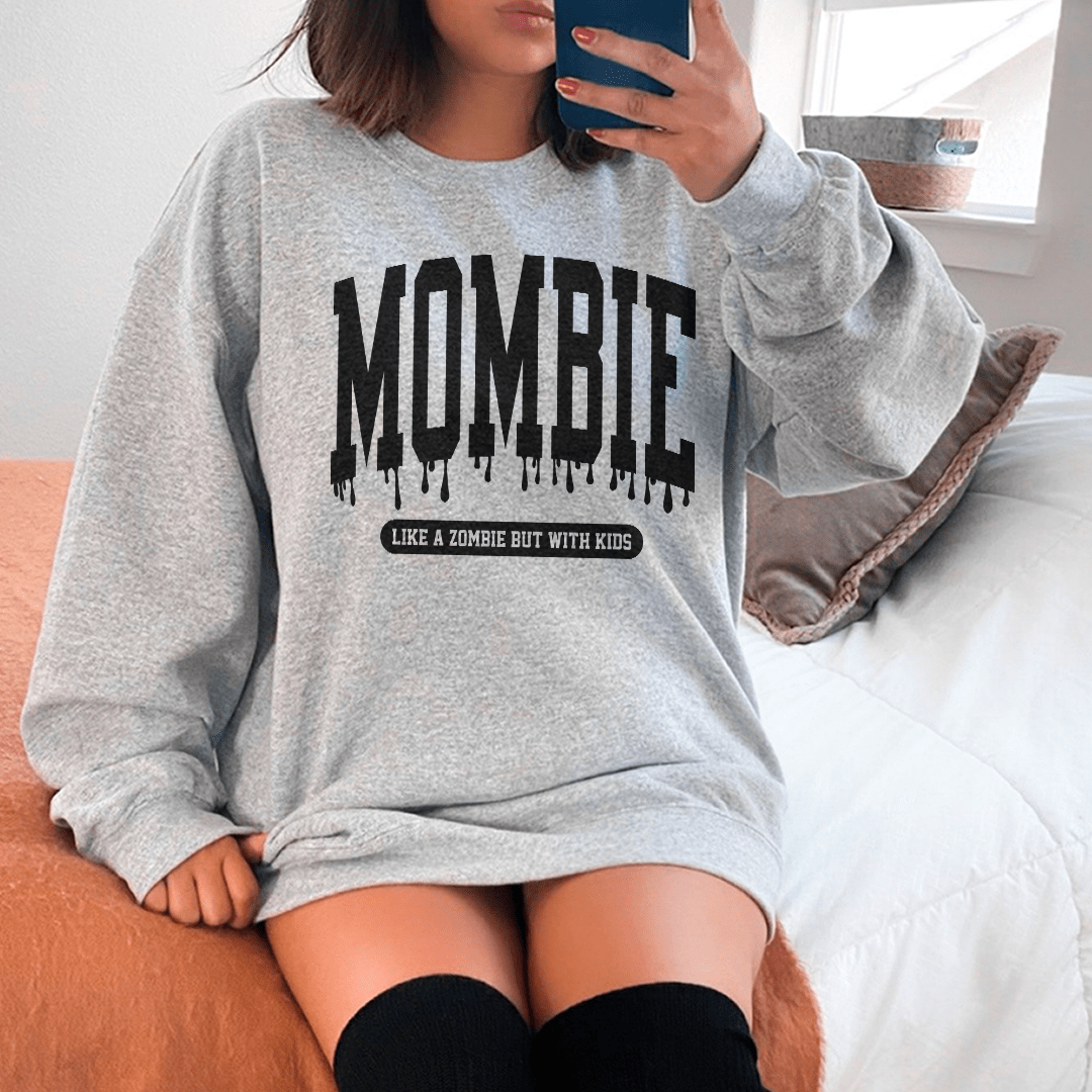 Mombie Like A Zombie But With Kids